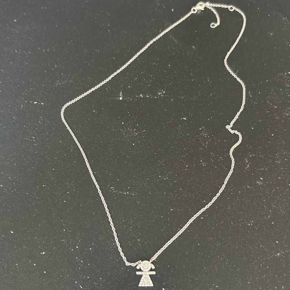 Preowned beautiful Necklace 14K LWG 16 2.01GRMS